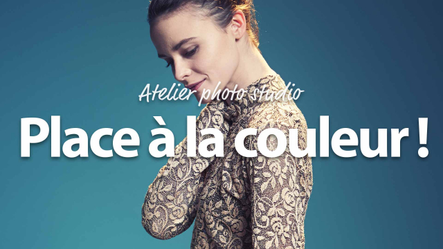 Atelier Photo Studio : Place à la couleur ! - Cours photo et lumière