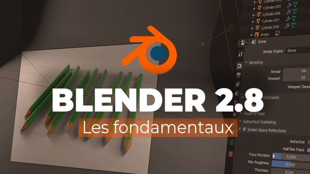 Blender 2.8 - Les fondamentaux