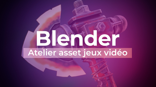Blender - Créer un objet pour le jeux vidéo