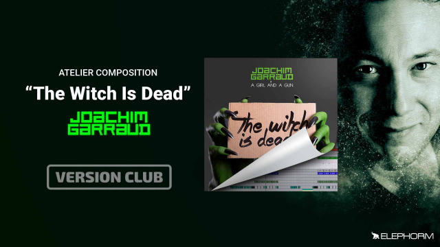 Composition Electro Club - Atelier avec Joachim Garraud