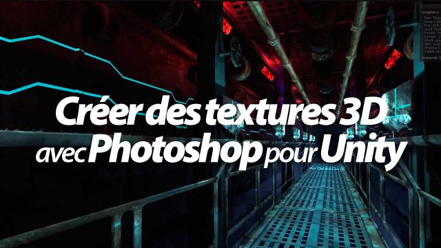 Créer des textures pour la 3D avec Photoshop
