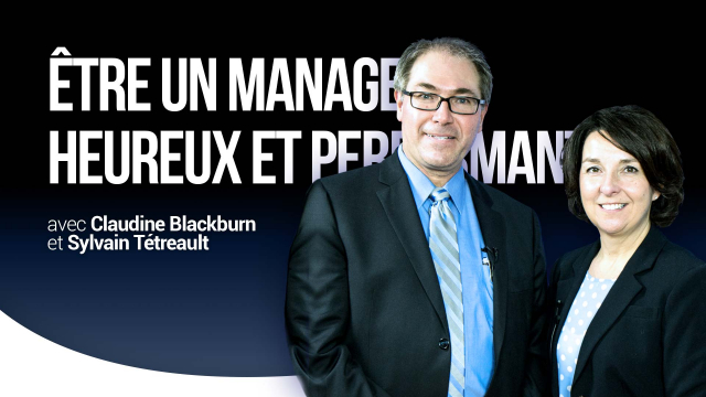 Être un manager heureux et performant