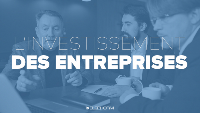 L’investissement des entreprises