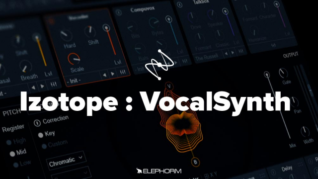 iZotope VocalSynth 2