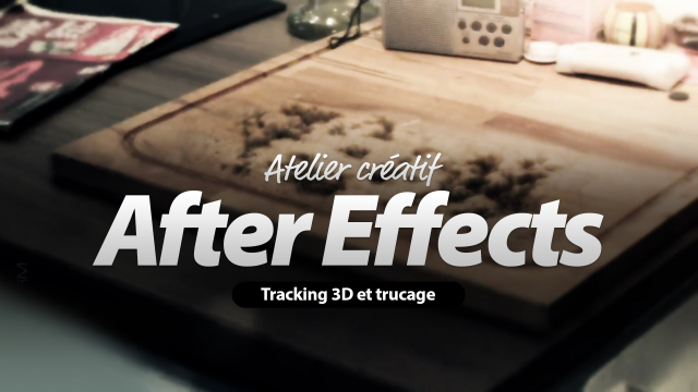 Maîtrisez After Effects - Tracking 3D et trucage avec Digieffects Freeform