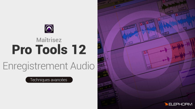 Maîtrisez Pro Tools 12 - L'enregistrement Audio