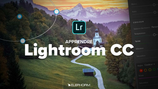 Prise en main rapide de Lightroom CC