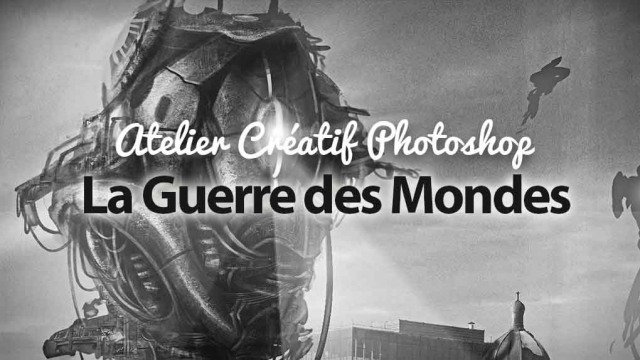 Tutoriel Photoshop CC - Atelier créatif sur l'illustration numérique