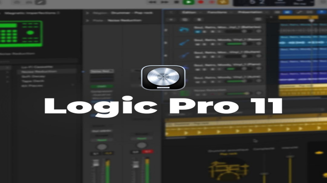 Logic Pro 11 : Apprendre à composer, enregistrer et mixer comme un pro