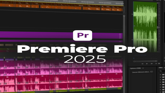 Montage, colorimétrie et audio : maîtrisez Premiere Pro 2025